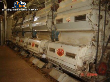 M�quinas para el procesamiento de algod�n