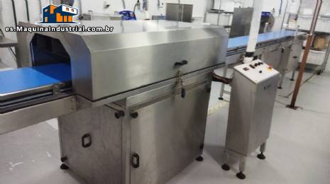 T�nel de enfriamiento de chocolate vonin 400 mm