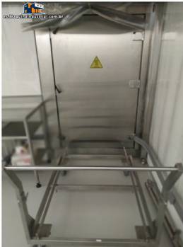 Invernadero de doble esterilizaci�n para salas limpias Sercon