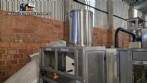 Mquina termoformadora para envasar preservativos Selovac