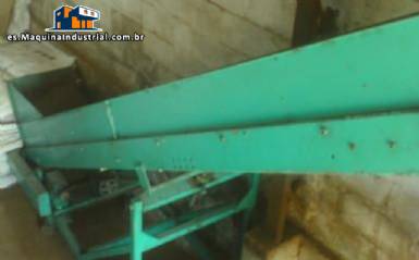 Cinta transportadora inclinada fabricaci�n Ominsa