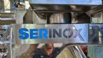 Olla de gas Serinox de 100 L