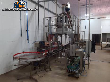 Envolvedora de cabezales m�ltiples Maqinox