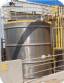 Tanque/dep�sito de almacenamiento de acero inoxidable para productos l�quidos, 28.000 litros.