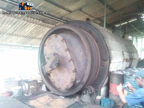 Planta de pir�lisis de 5 toneladas