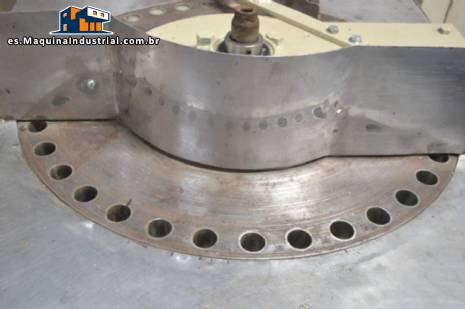 Tazas de mantequilla de man� rotativa corcho