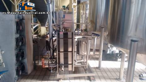 Sistema y pasteurizaci�n Equilati