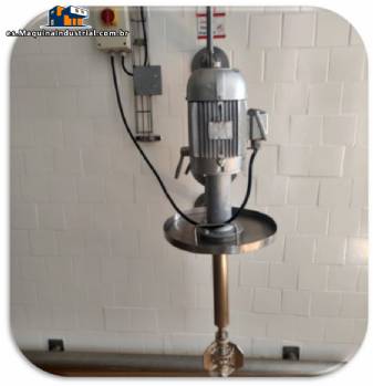 Agitador, dispersor, mezclador y homogeneizador de acero inoxidable Artinox