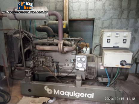 Generador de energ�a diesel