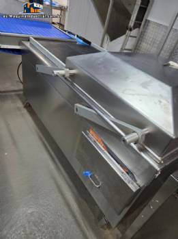 M�quina de envasado al vac�o de acero inoxidable con doble c�mara, Selovac