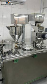 Encapsuladora semiautom�tica para suplementos en c�psulas duras de Ferriti