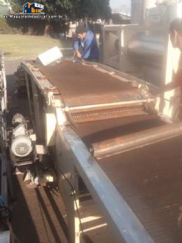 Alfombra de horno t�nel