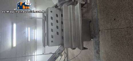Mezcladora de paletas de acero inoxidable con 2 ejes, Simetria MMF300, para carne, embutidos y alimentos para mascotas.