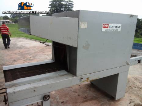 T�nel de encolhimento shrink Dalmak