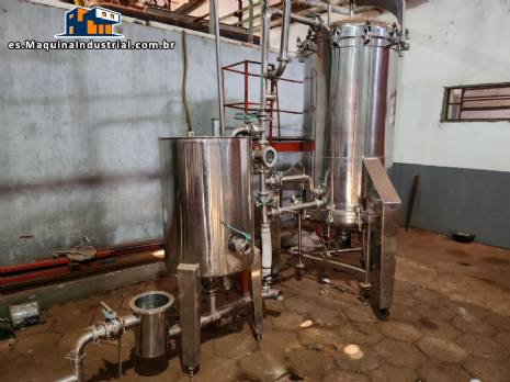 Filtro de alm�bar Zegla 6.000 litros/hora