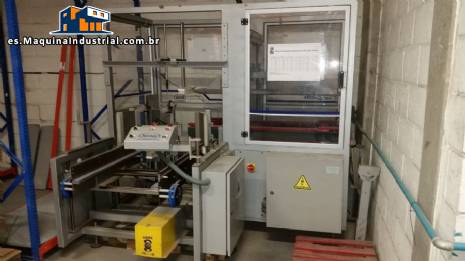 M�quina de ensamblaje de cajas de cart�n Tecnor