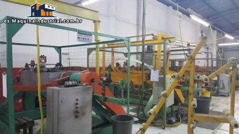 M�quina para torcer hilos de metal PRB