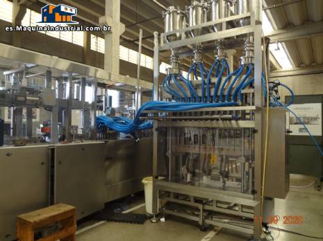 Mquina termoformadora automtica FFS para bandejas de yogur Synerlink Dinieper