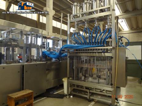 Mquina termoformadora automtica FFS para bandejas de yogur Synerlink Dinieper