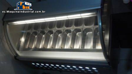 Maquina de helados e visualizaci�n