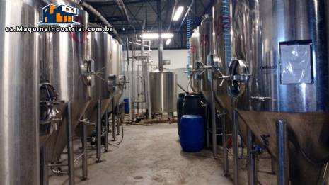 F�brica completa para la producci�n de cerveza