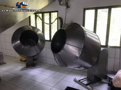 L�nea para hacer palomitas de ma�z