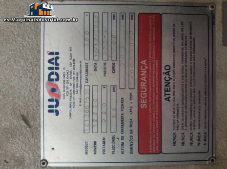 Prensa de 300 toneladas Jundia�