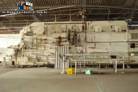 L�nea para llenado de botellas de vidrio y pet