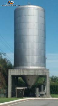 Tanque silo de acero inoxidable 320000 L Zeeman Lees