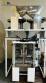 M�quina de envasado Mecapack MD-200L con b�scula doble Helimatic para polvos y granos JHM.