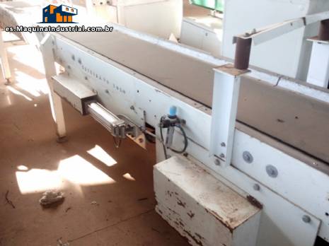 Sistema transportador con ajuste neum�tico Ariete