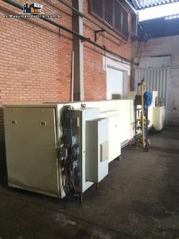 Horno de gas de 30 placas alem�n oblea