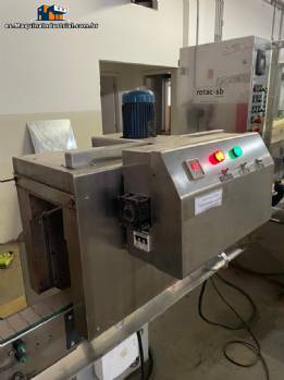 T�nel de contracci�n por vapor de manguitos de acero inoxidable MITRI