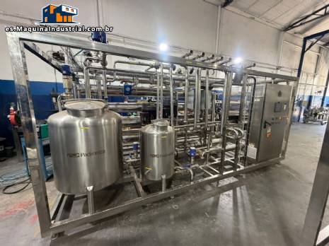 Sistema de filtraci�n por membrana para capacidades de 40.000 L, 12.500 L y 10.000 L Padroniza e Ibiex.