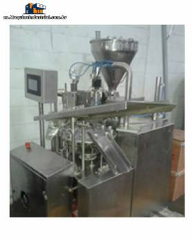 Envasado autom�tico de tubos cosm�ticos Fabrima