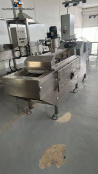 Pasteurizador de acero inoxidable para pasta de lasa�a LB Italia 100 kg