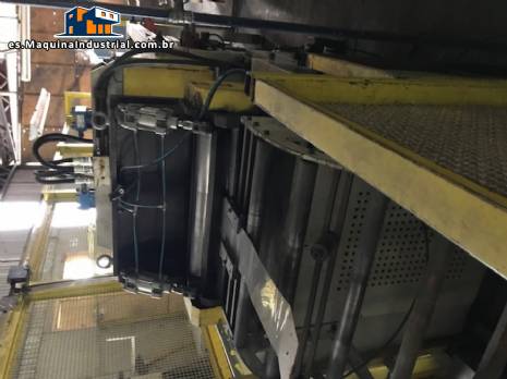 Desbobinador autom�tico de chapa