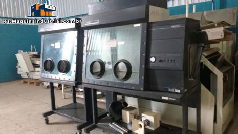 Cabina de manipulaci�n Labconco