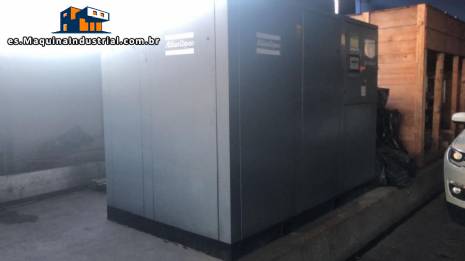 Compresor de aire de tornillo Atlas Copco