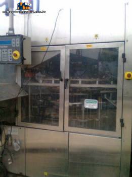 M�quina de la botella de Rotuladeira Pet