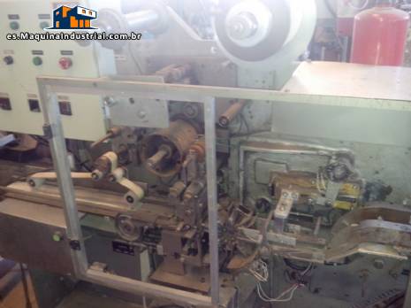 M�quina de embalaje Jumak marca modelo MG comprimidos