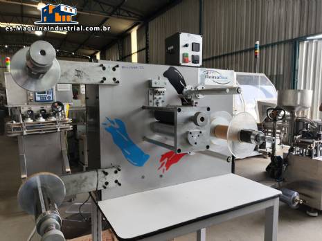 Rebobinador Reinaflex para bobinas de 250 mm