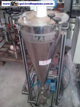 M�quina de llenado con 1 pico de acero inoxidable Jormary