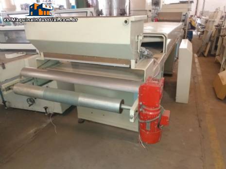 Túnel de enfriamiento para bombones