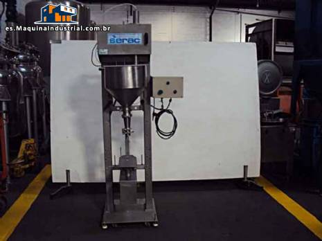 L�quido de relleno a la gravedad del pico 1 Serac