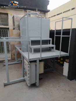 Sistema de reciclaje para recuperaci�n de disolventes por destilaci�n 400 kg AWS