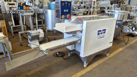 Cilindro Toshiro de 7 rodillos, 200 mm de ancho.