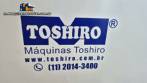 Cilindro Toshiro de 7 rodillos, 200 mm de ancho.
