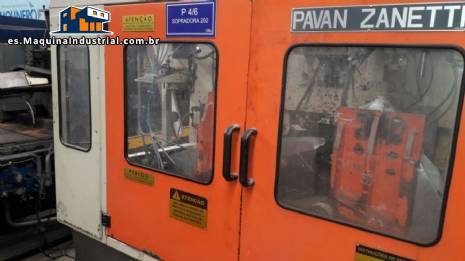 M�quina de soplado Pavan Zanetti