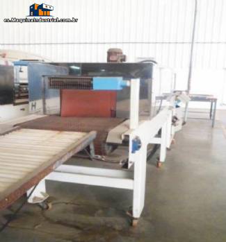 Encogimiento con la contracci�n t�nel Rotac